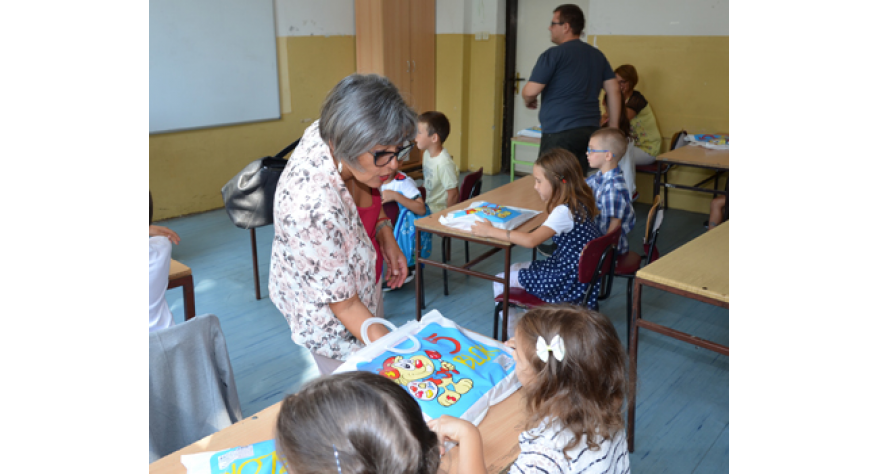 Poklon paketi za prvake - podsticaj u učenju